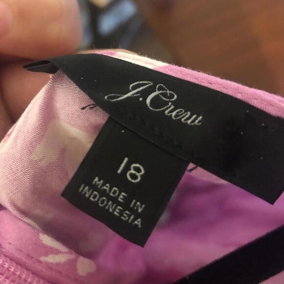 Lilac Floral Wrap Dress - Picture 3 of 3